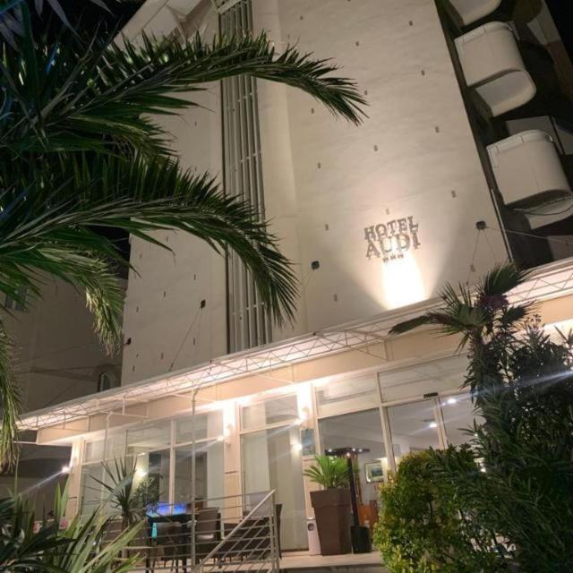 Hotel Audi Frontemare Rimini Bagian luar foto